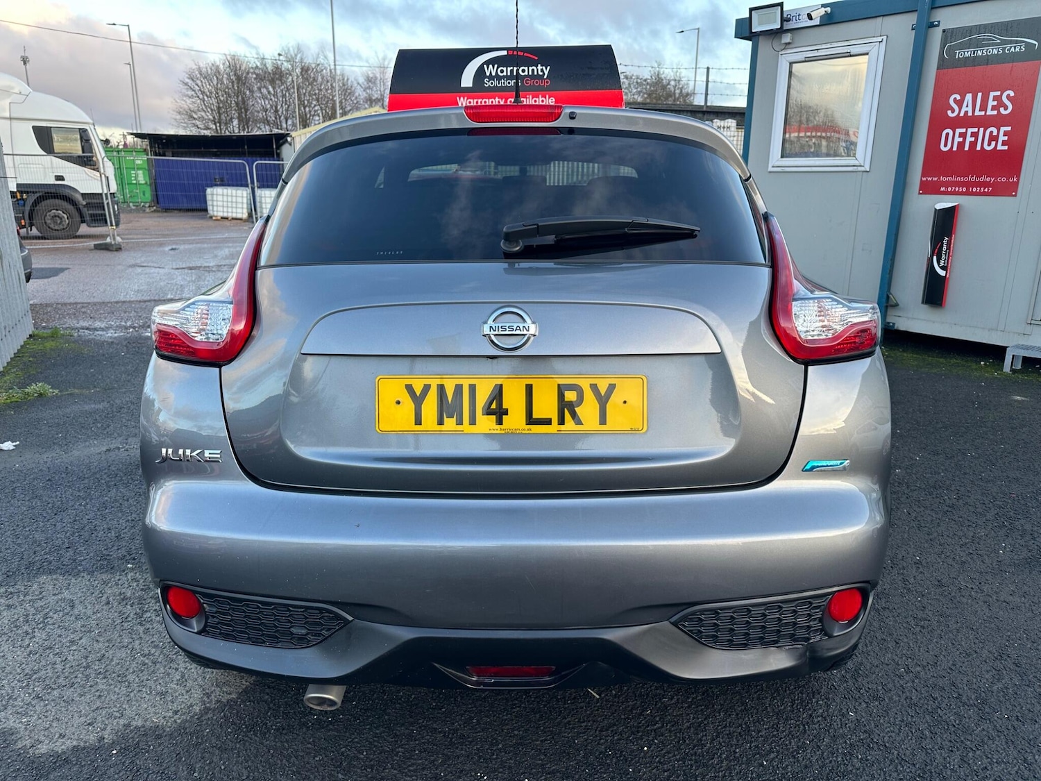 Used Nissan Juke 2014 for sale - 77016235: Photo 6