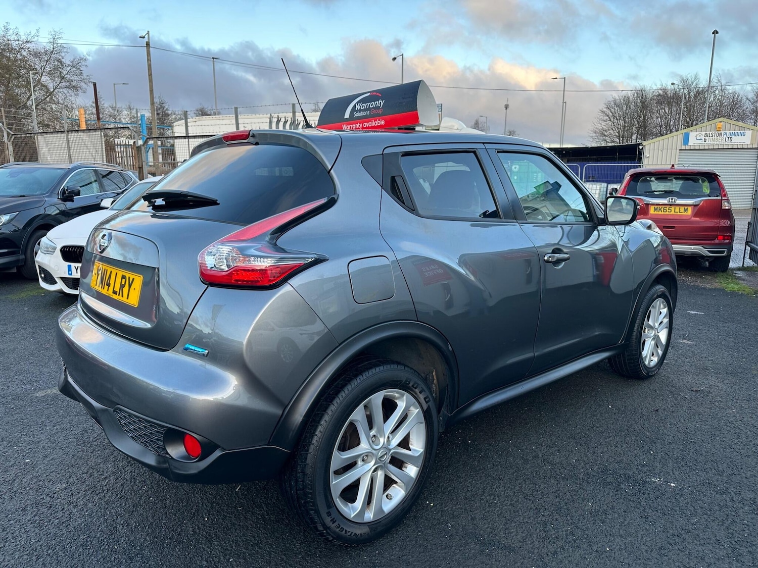 Used Nissan Juke 2014 for sale - 77016235: Photo 8