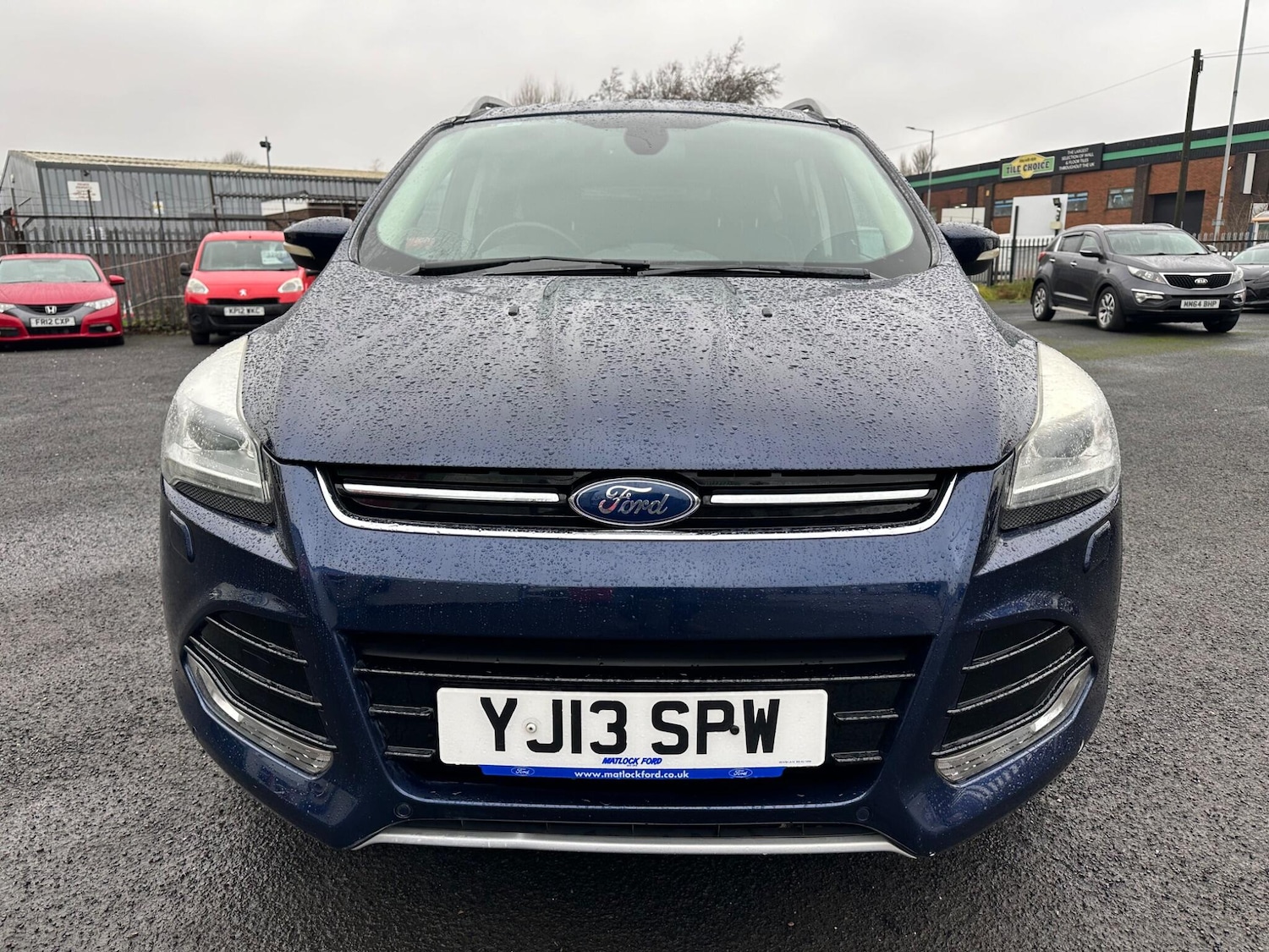 Used Ford Kuga 2013 for sale - 77291506: Photo 2