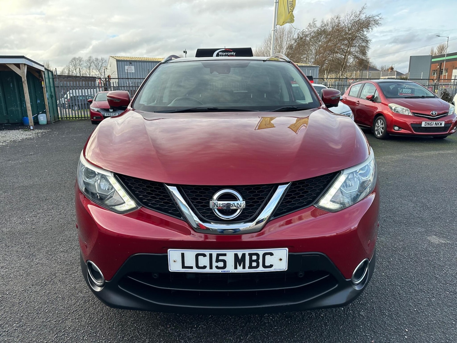 Used Nissan Qashqai for sale - 77267905: Photo 2