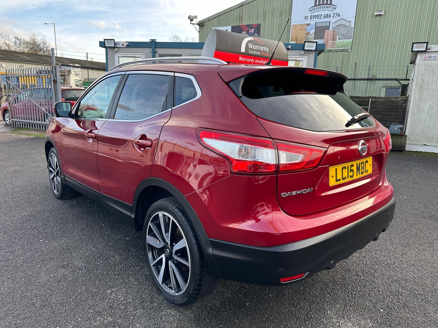 Used Nissan Qashqai for sale - 77267905: Photo 4