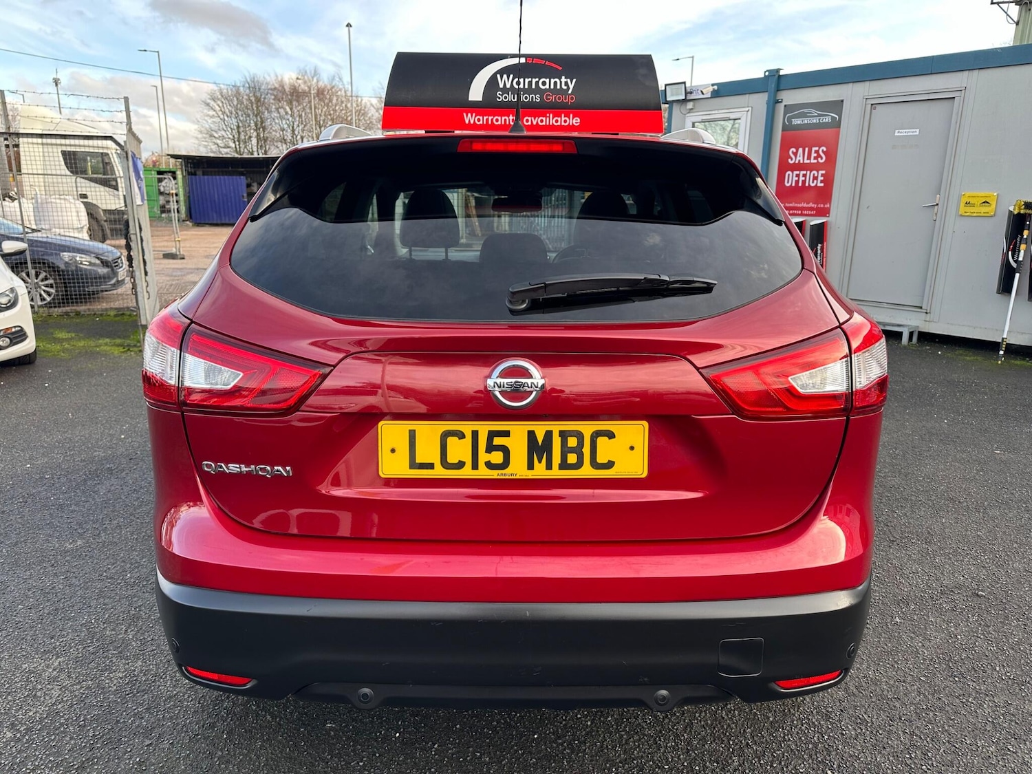 Used Nissan Qashqai for sale - 77267905: Photo 6