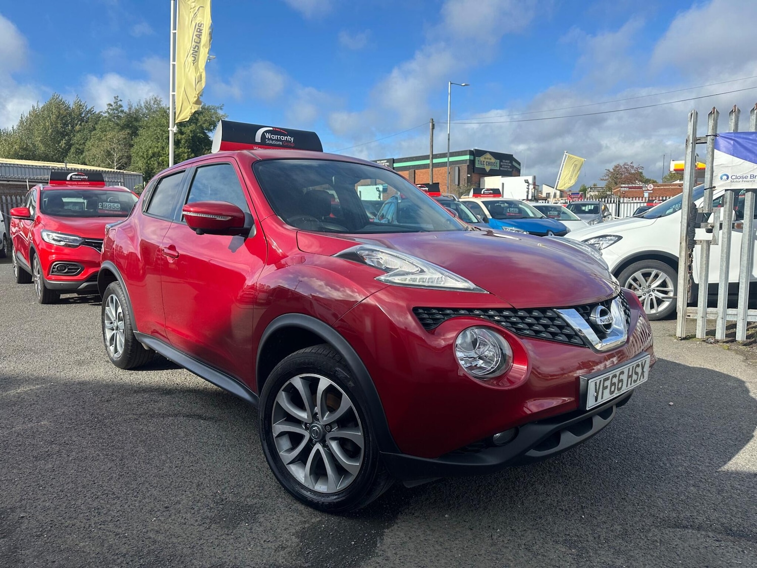 Used Nissan Juke 2017 for sale - 76179666: Photo 1