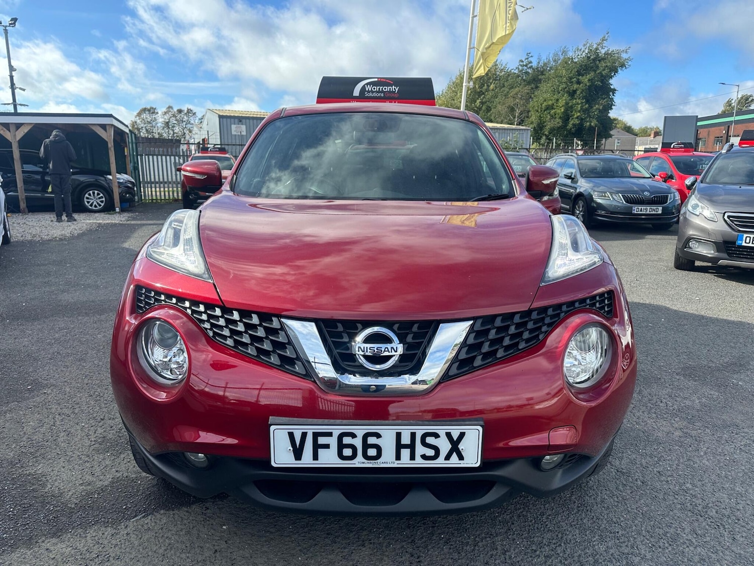 Used Nissan Juke 2017 for sale - 76179666: Photo 2