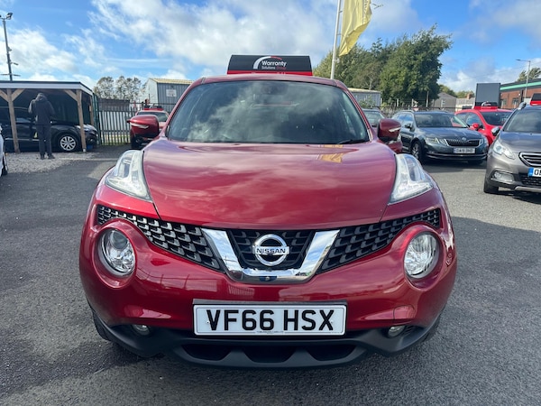 Used Nissan Juke 2017 for sale - 76179666: Photo 2