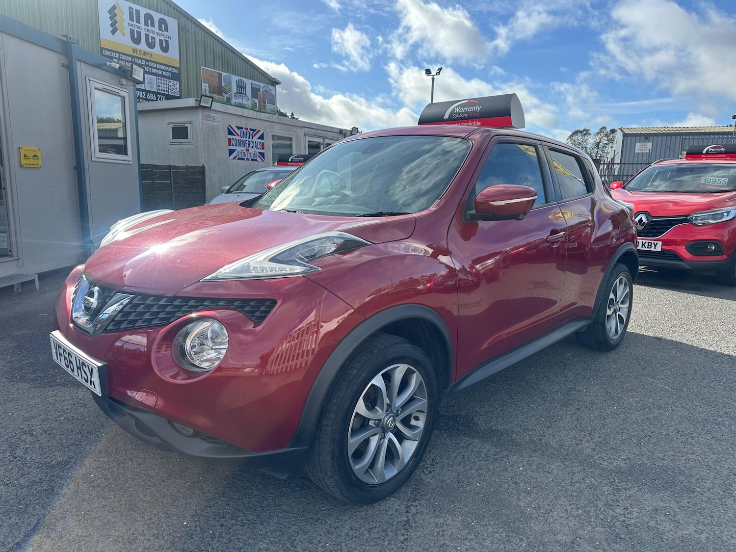 Used Nissan Juke 2017 for sale - 76179666: Photo 3