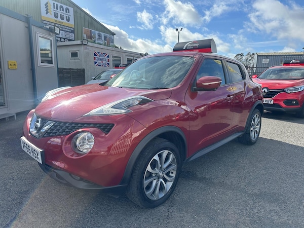 Used Nissan Juke 2017 for sale - 76179666: Photo 3