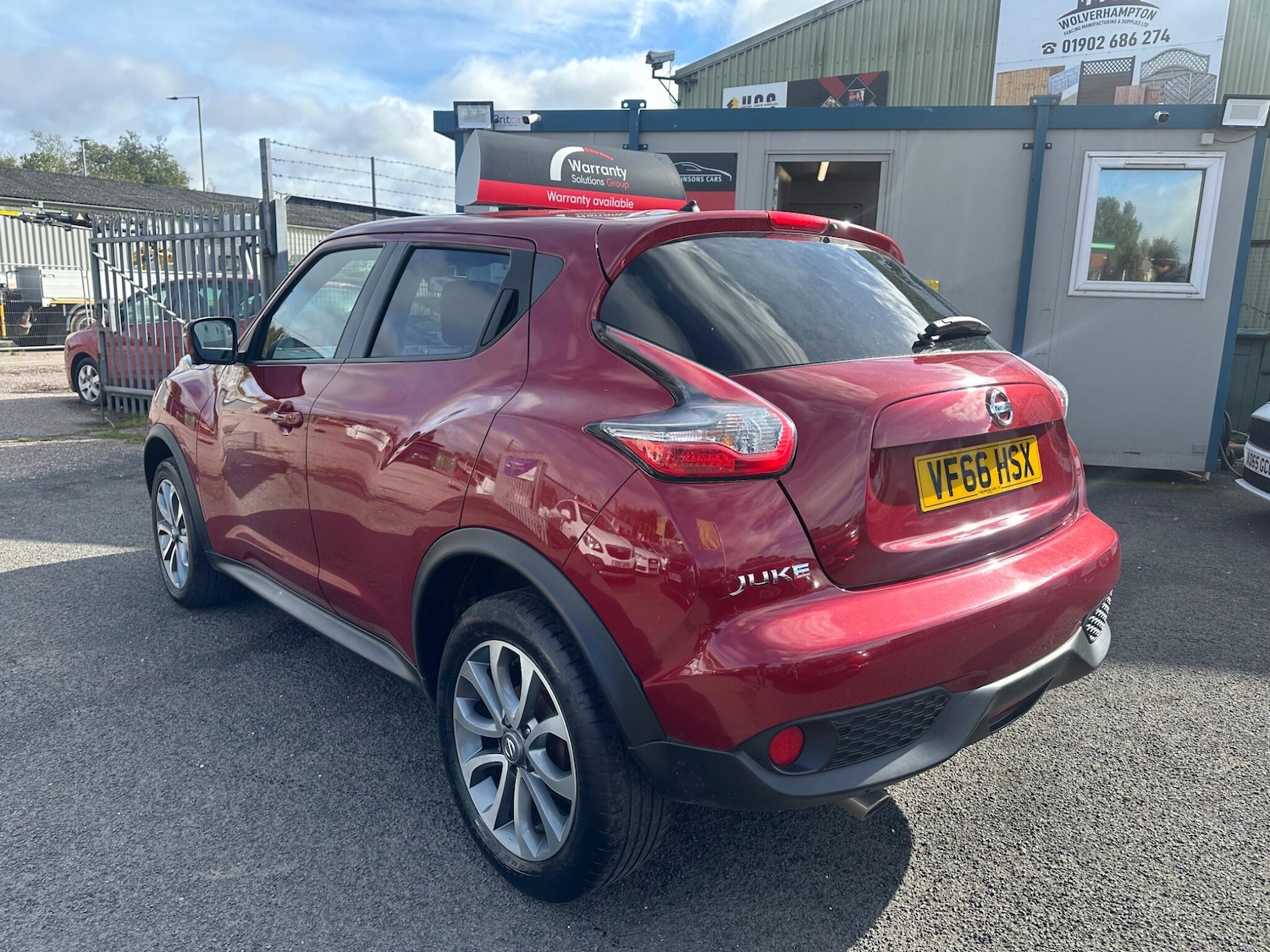 Used Nissan Juke 2017 for sale - 76179666: Photo 4