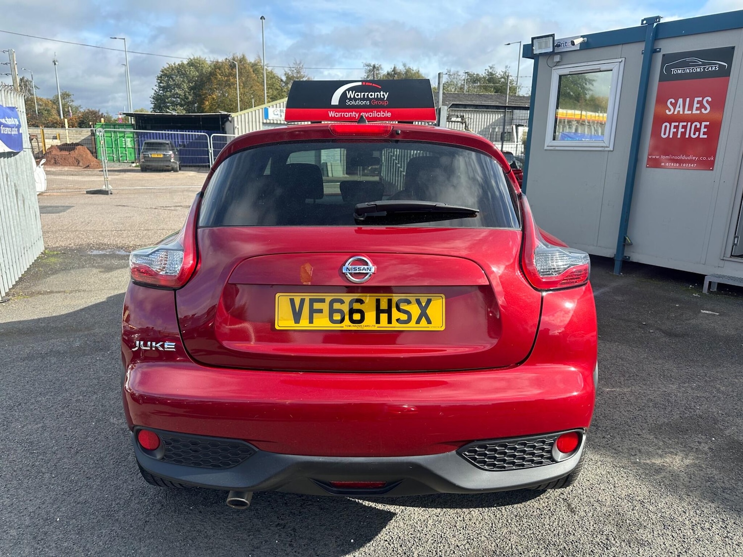 Used Nissan Juke 2017 for sale - 76179666: Photo 6