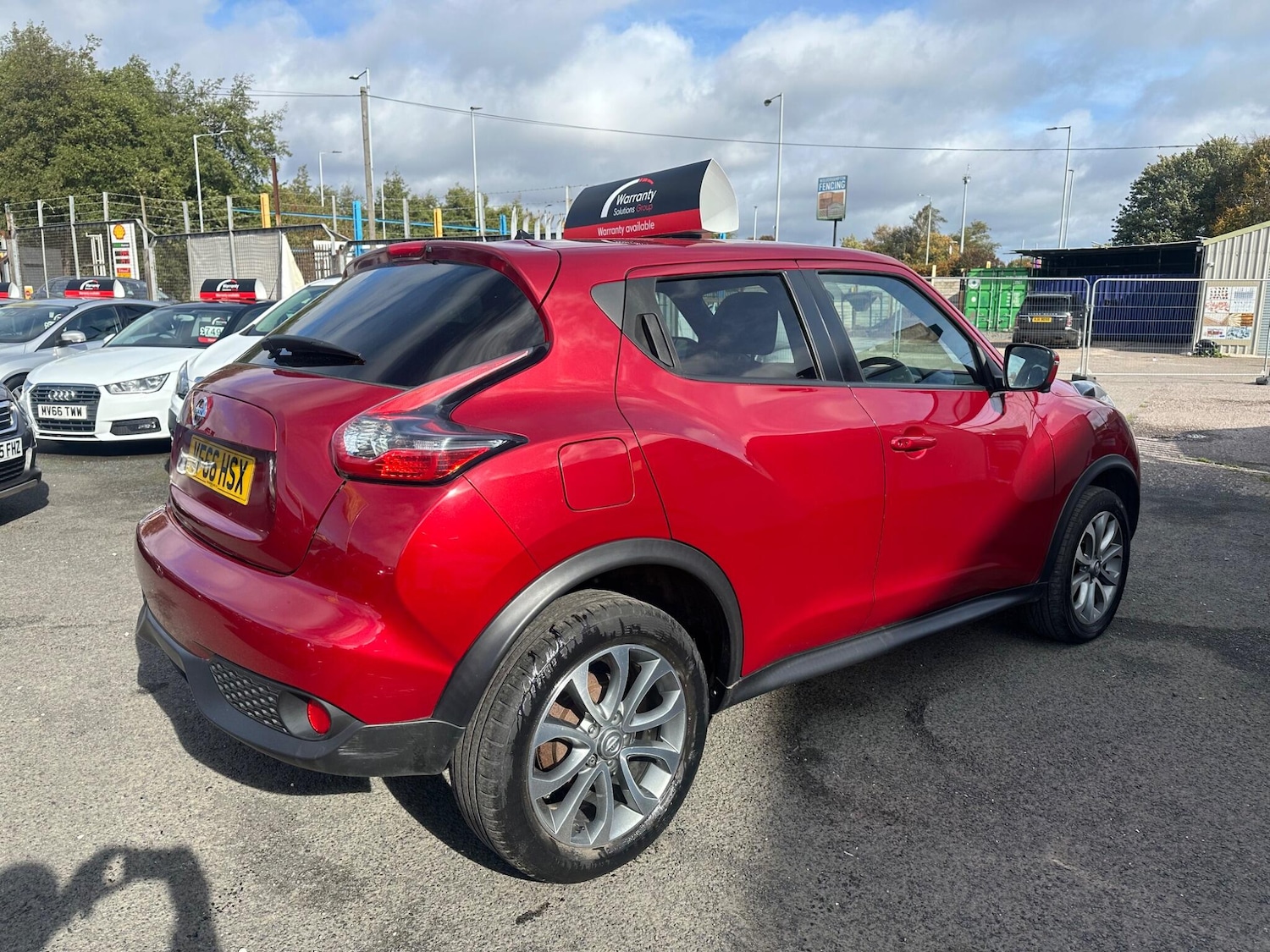 Used Nissan Juke 2017 for sale - 76179666: Photo 8