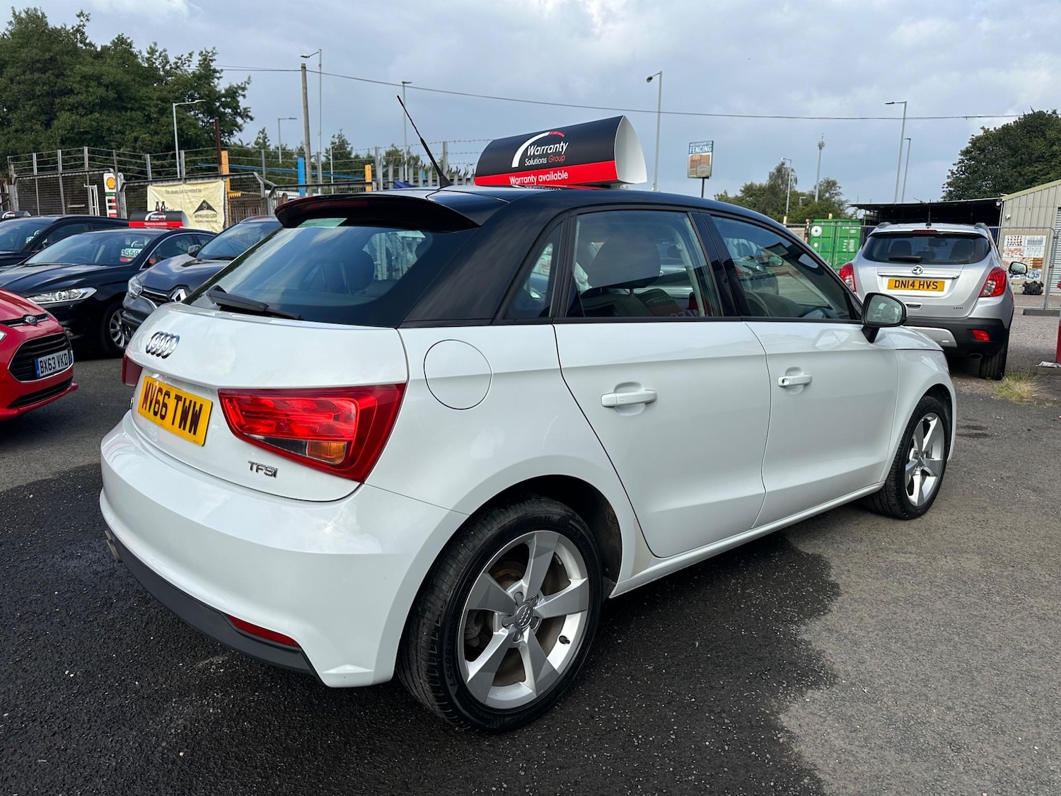 Vehicle 8