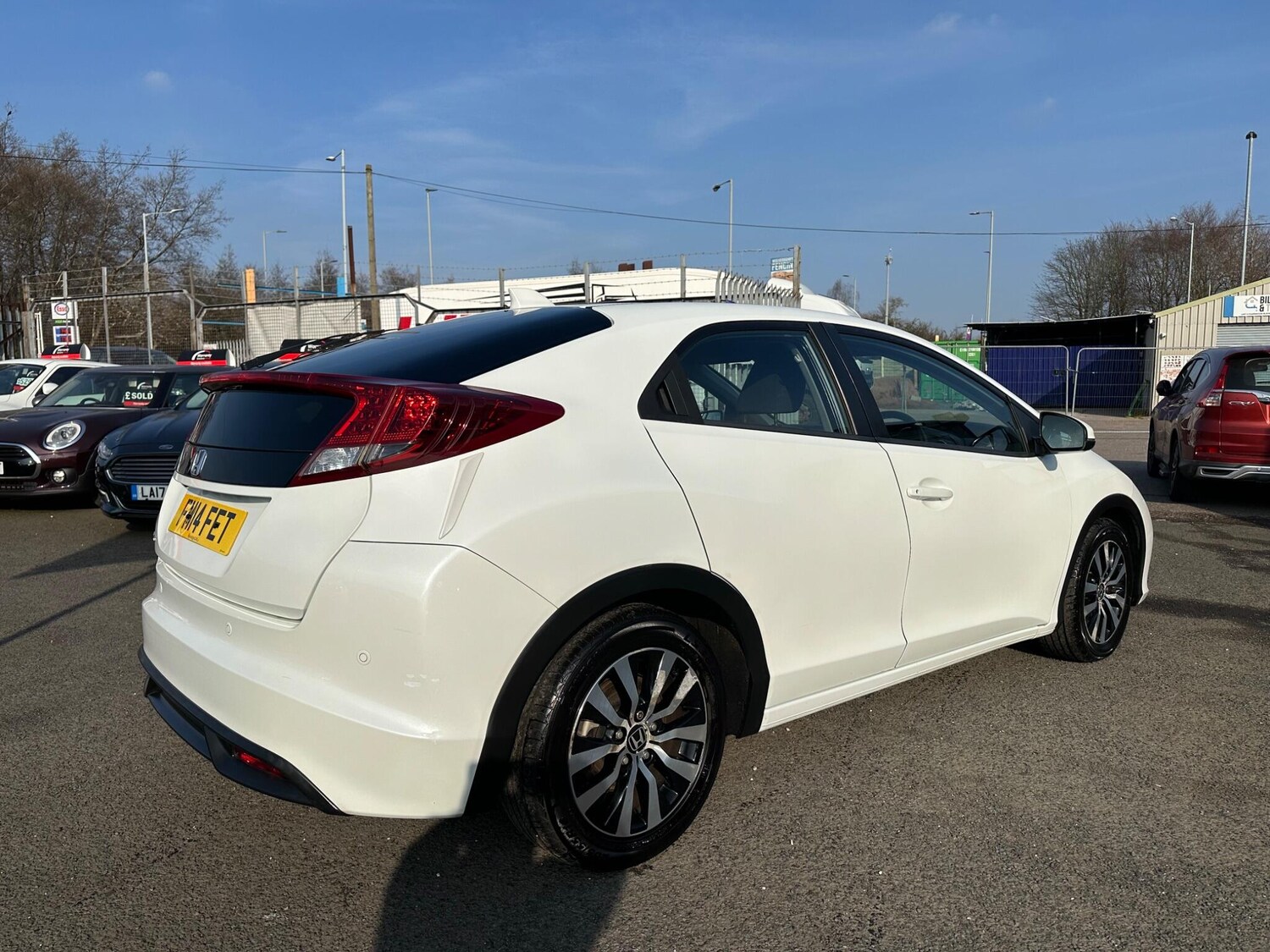 Used Honda Civic for sale - 77978167: Photo 8