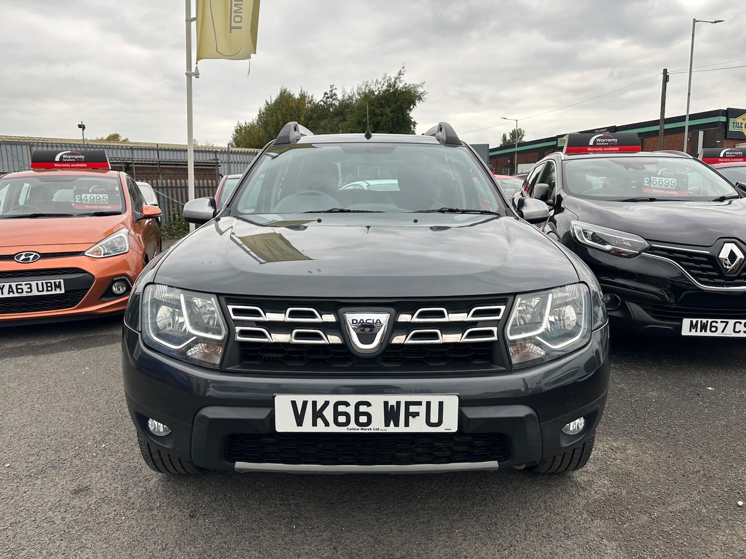 Used Dacia Duster 2016 for sale - 76306852: Photo 2