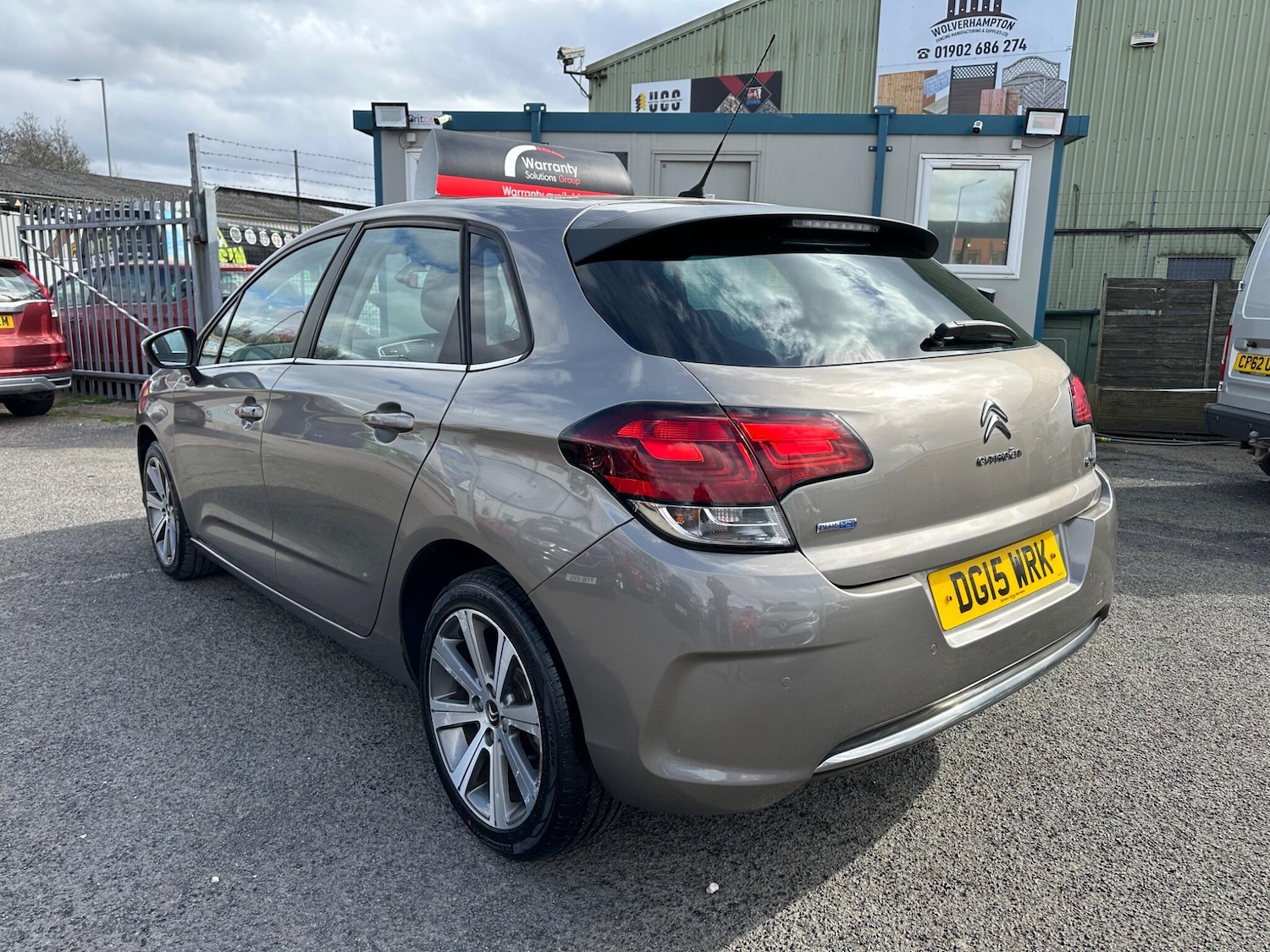 Used Citroen C4 for sale - 78135677: Photo 4