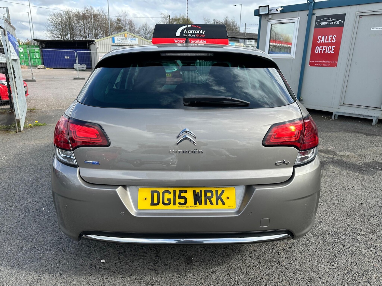 Used Citroen C4 for sale - 78135677: Photo 6