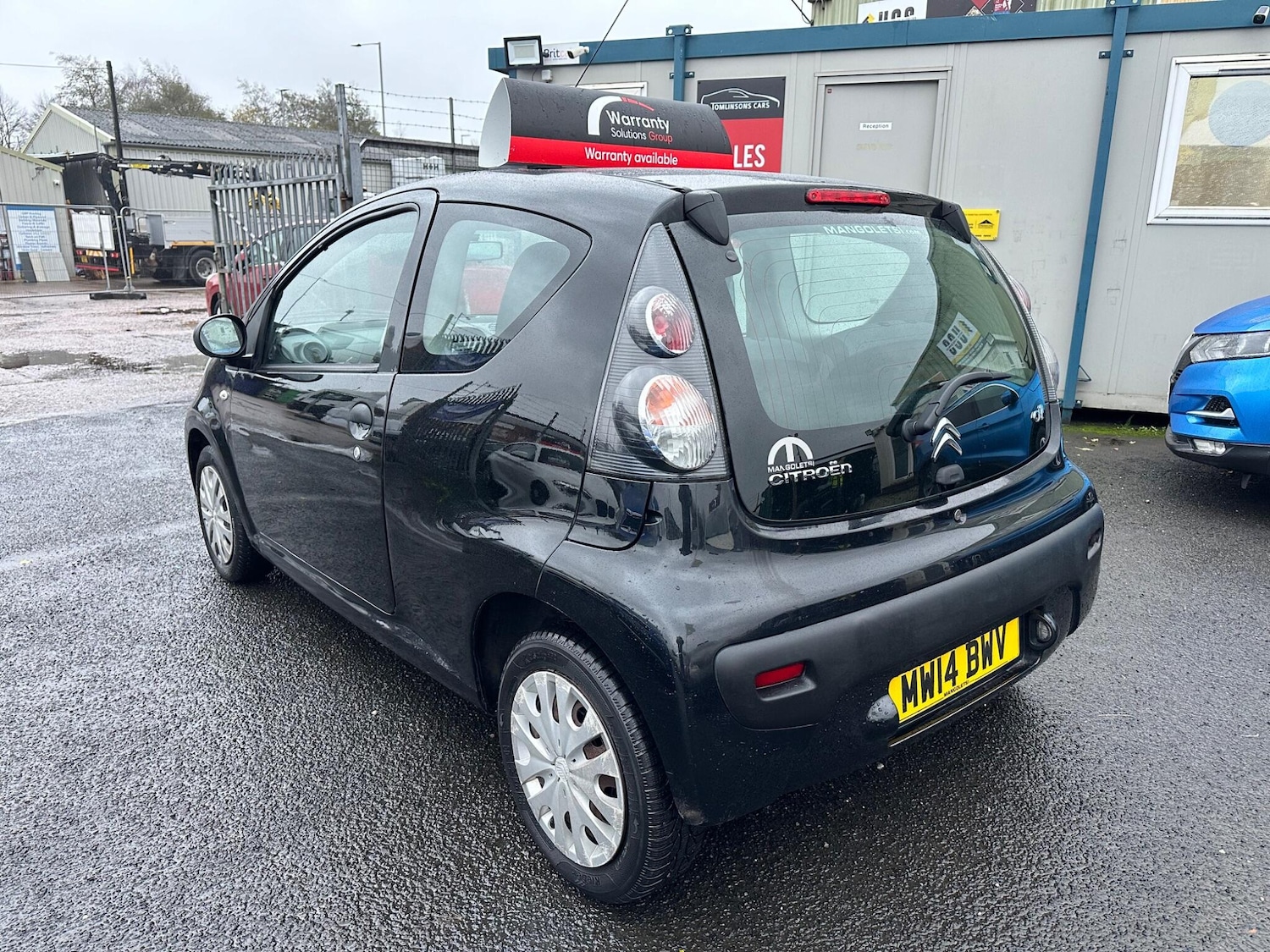 Used Citroen C1 2014 for sale - 76886558: Photo 3