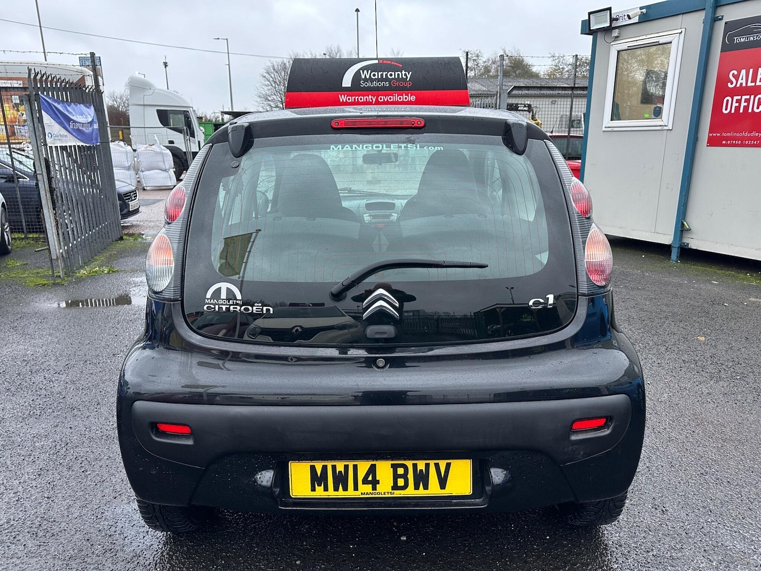 Used Citroen C1 2014 for sale - 76886558: Photo 5