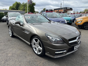 Used Mercedes-Benz SLK 2013 for sale - 79337369: Photo