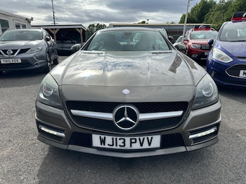 Used Mercedes-Benz SLK 2013 for sale - 79337369: Photo