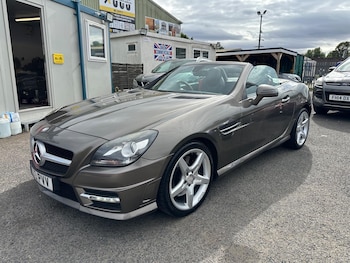Used Mercedes-Benz SLK 2013 for sale - 79337369: Photo