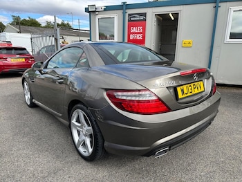 Used Mercedes-Benz SLK 2013 for sale - 79337369: Photo