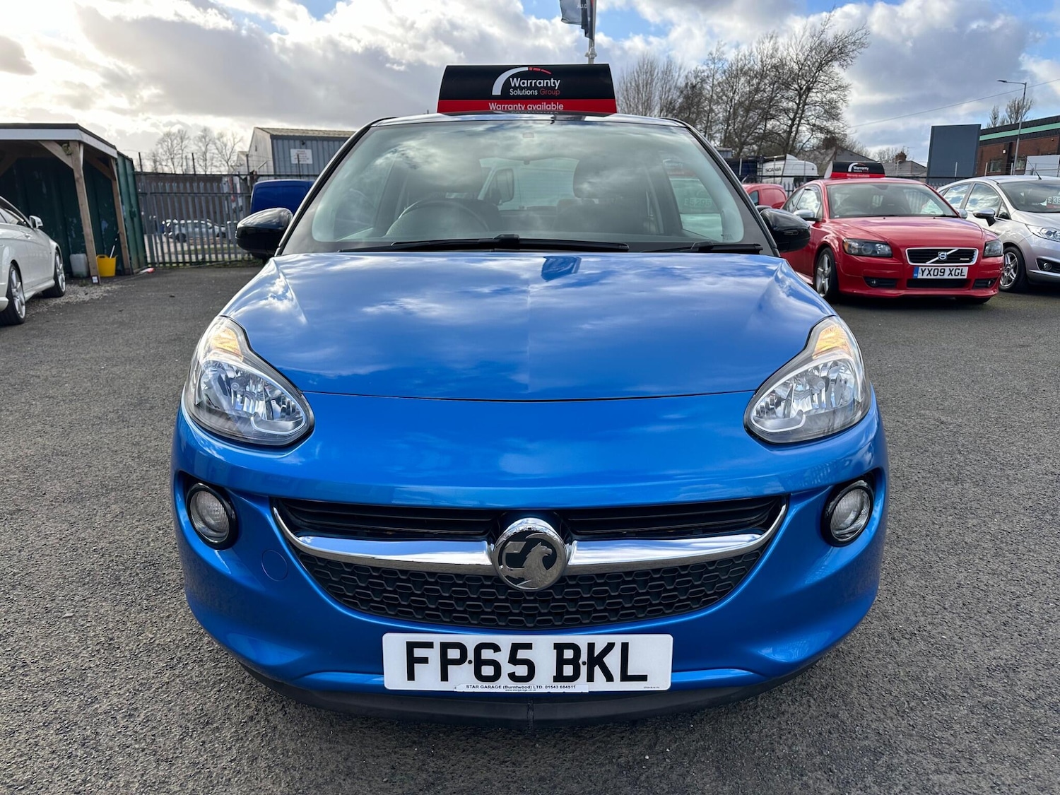 Used Vauxhall ADAM 2015 for sale - 78057939: Photo 2