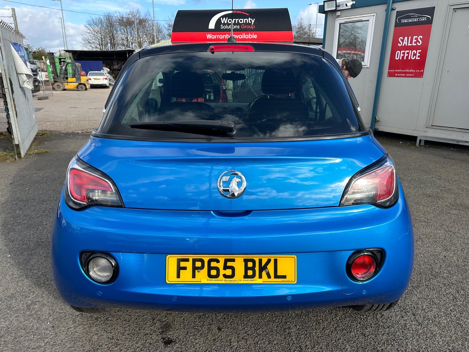 Used Vauxhall ADAM 2015 for sale - 78057939: Photo 6