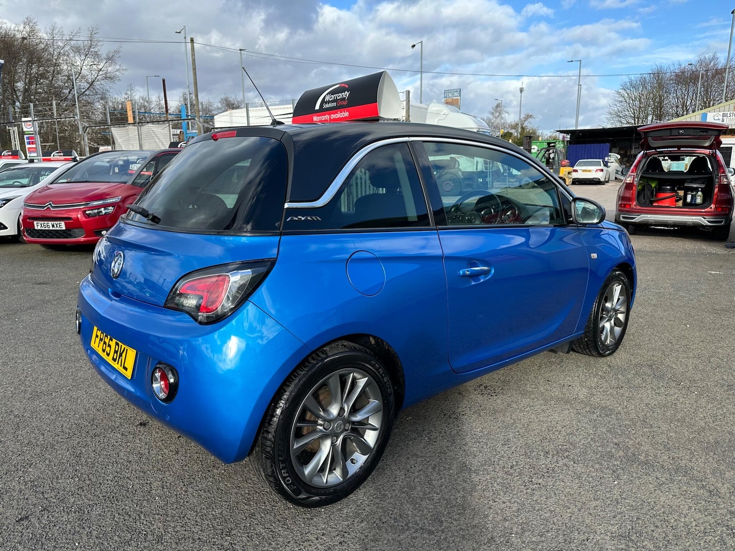 Used Vauxhall ADAM 2015 for sale - 78057939: Photo 8