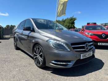 2013 (13) - B200 CDI BlueEFFICIENCY Sport 5dr Auto