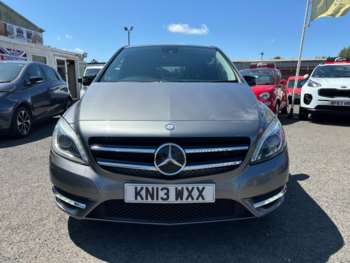 Used Mercedes-Benz B-Class 2013 for sale - 75089615: Photo