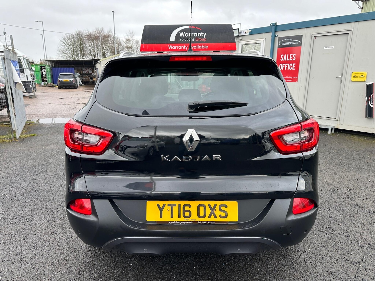 Used Renault Kadjar 2016 for sale - 78047452: Photo 6