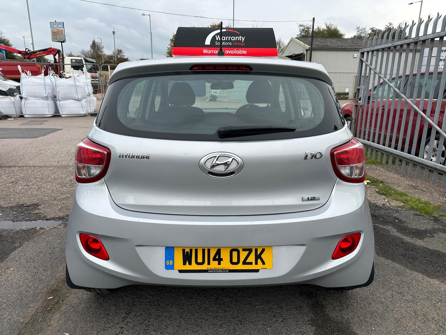 Used Hyundai i10 2014 for sale - 76315217: Photo 15