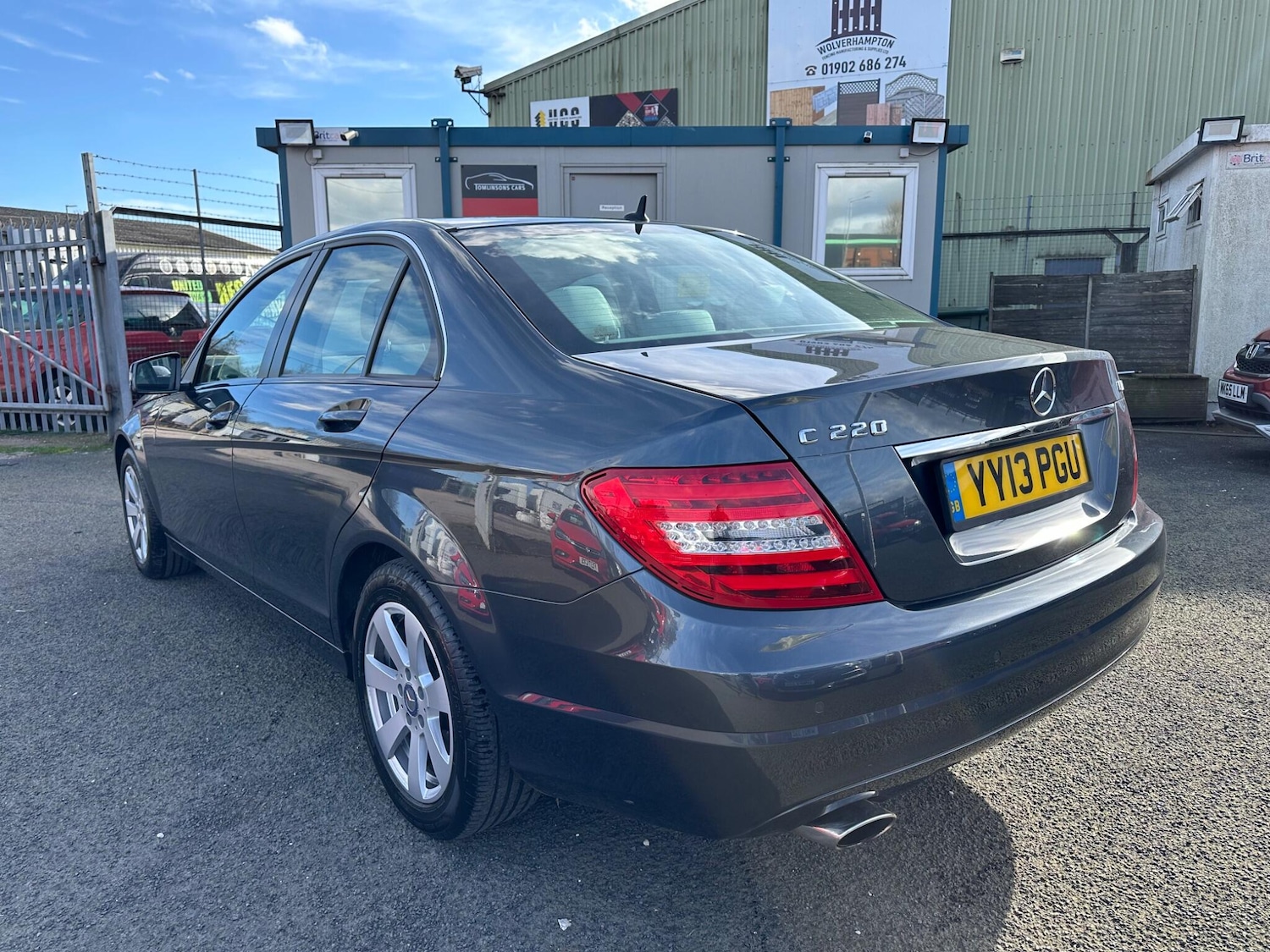 Used Mercedes-Benz C Class for sale - 77722685: Photo 4