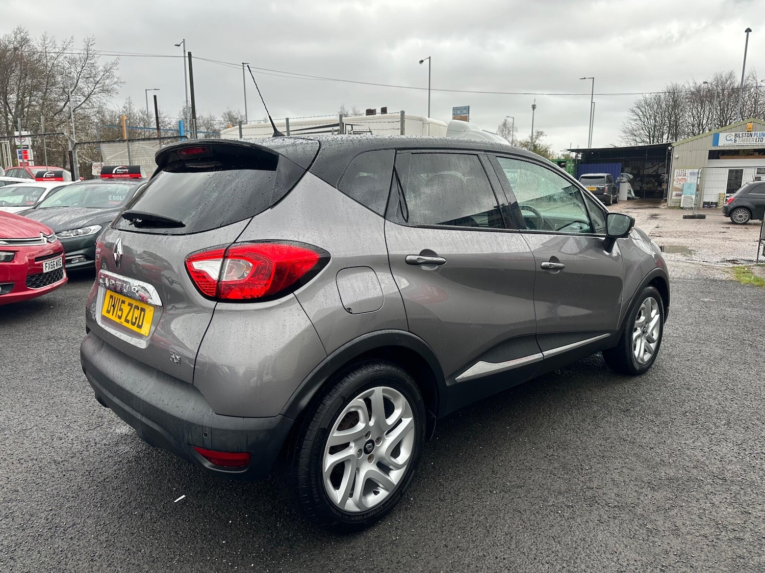 Used Renault Captur 2015 for sale - 78047458: Photo 8
