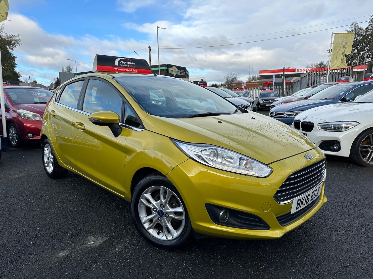 Used Ford Fiesta 2016 for sale - 76633103: Photo 1