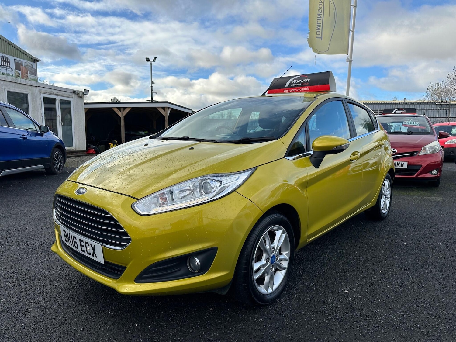 Used Ford Fiesta 2016 for sale - 76633103: Photo 3
