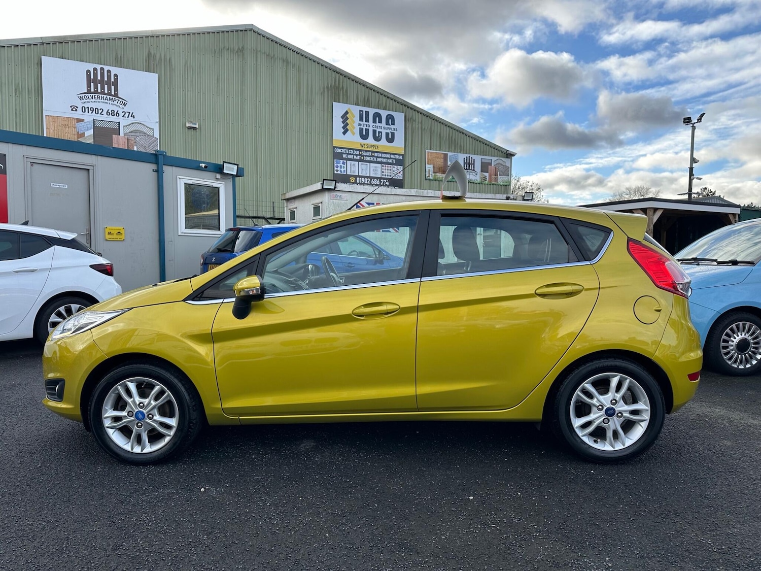 Used Ford Fiesta 2016 for sale - 76633103: Photo 5