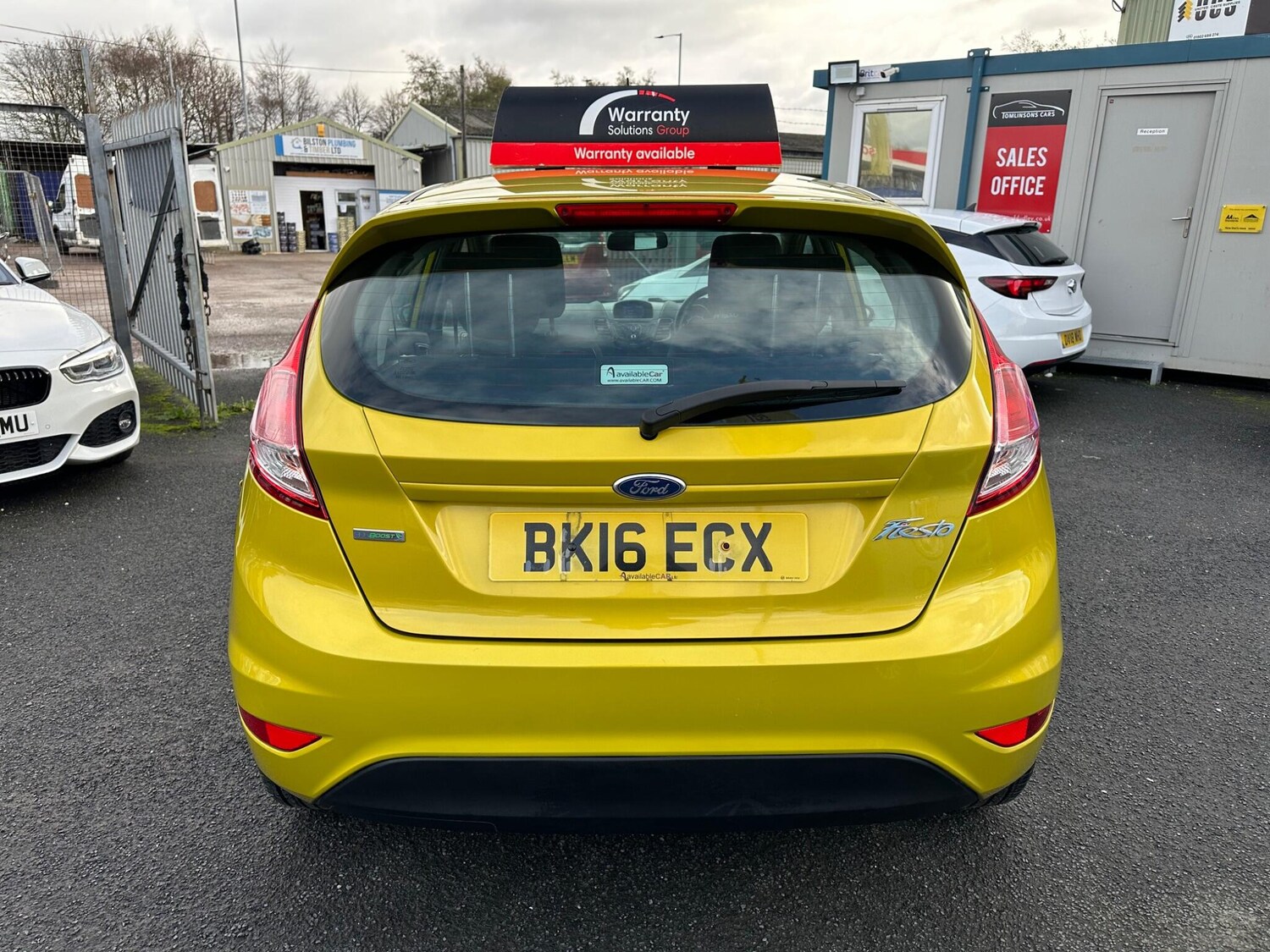 Used Ford Fiesta 2016 for sale - 76633103: Photo 6