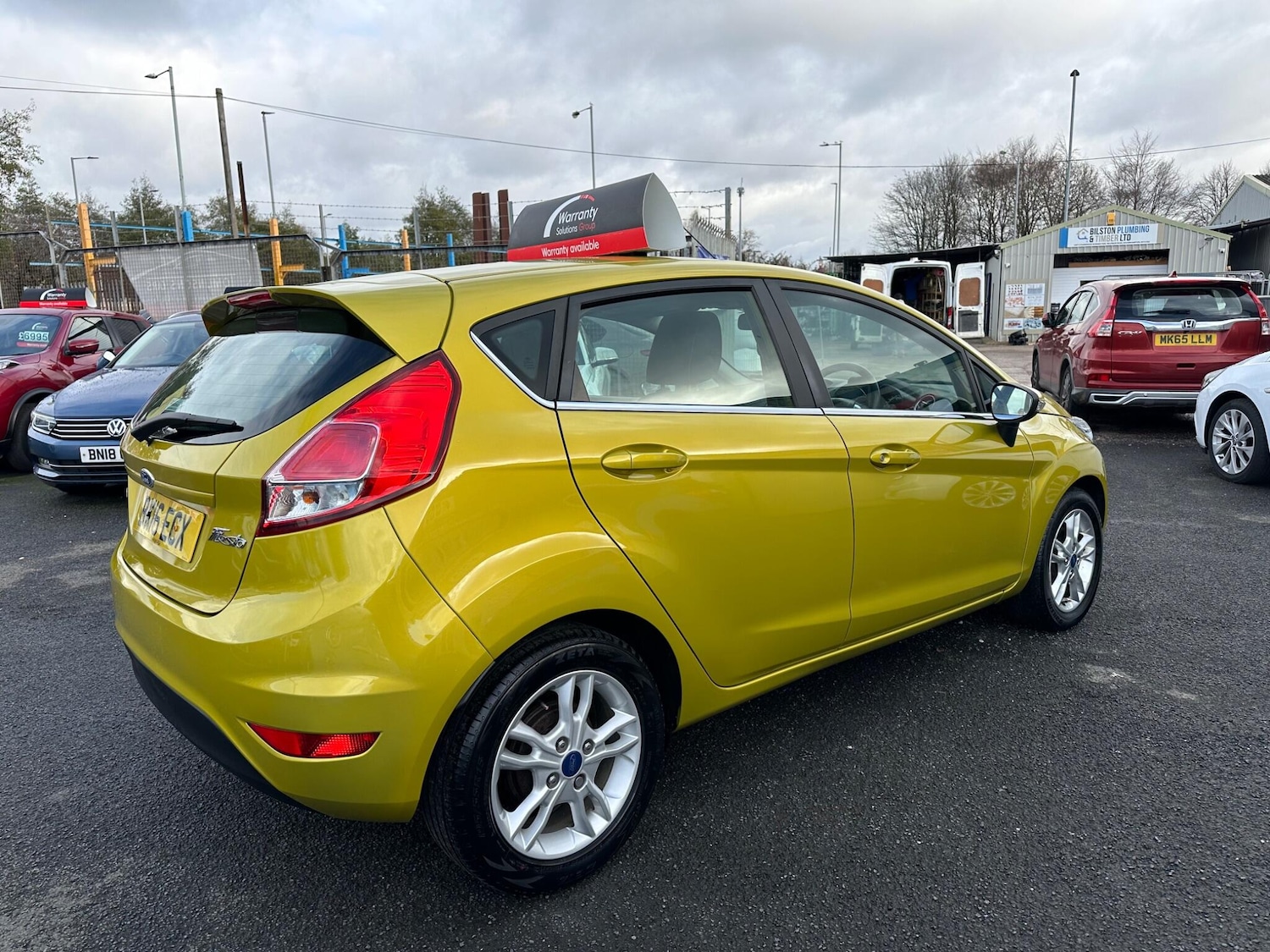 Used Ford Fiesta 2016 for sale - 76633103: Photo 8