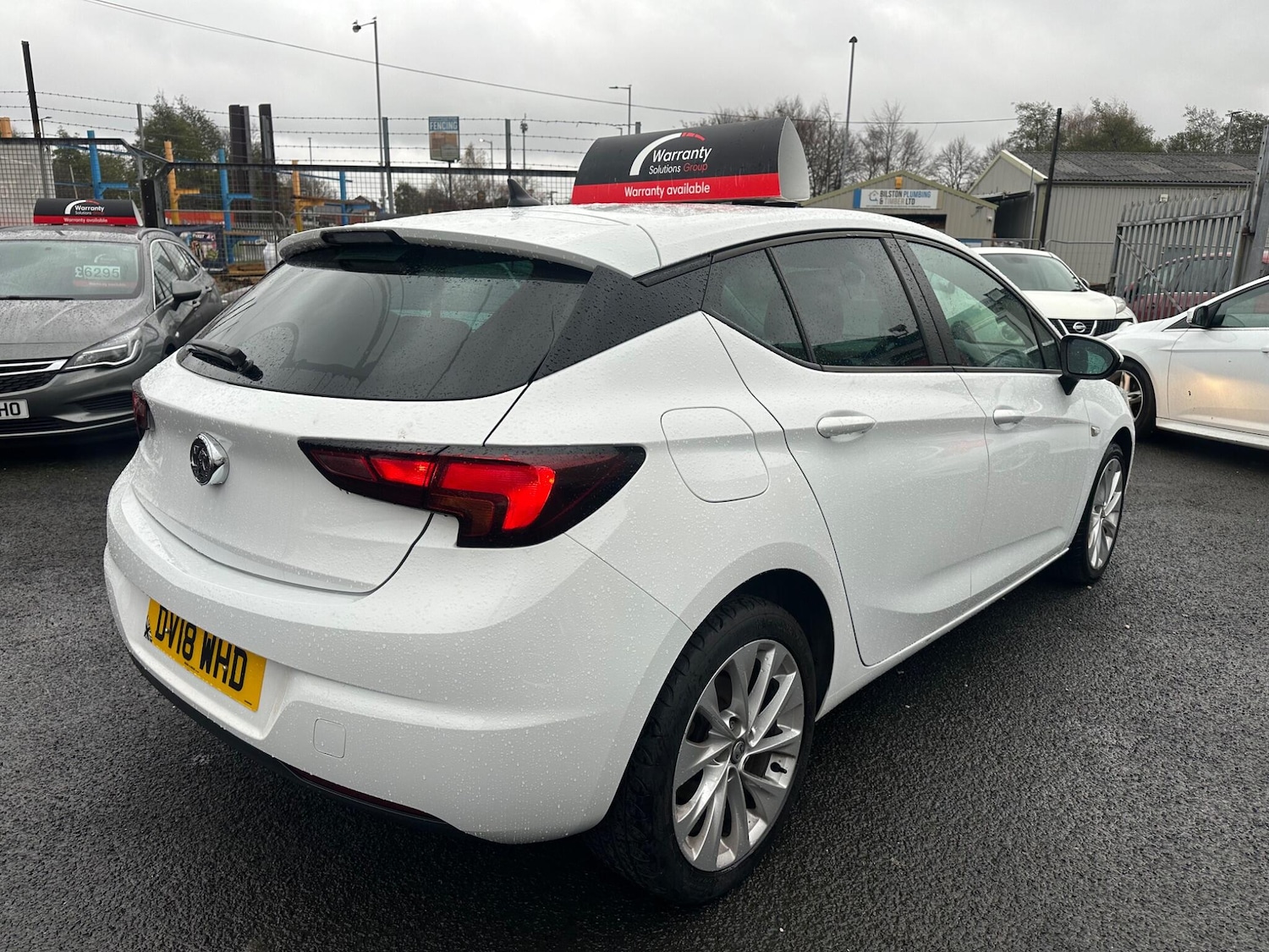 Used Vauxhall Astra 2018 for sale - 76560917: Photo 2