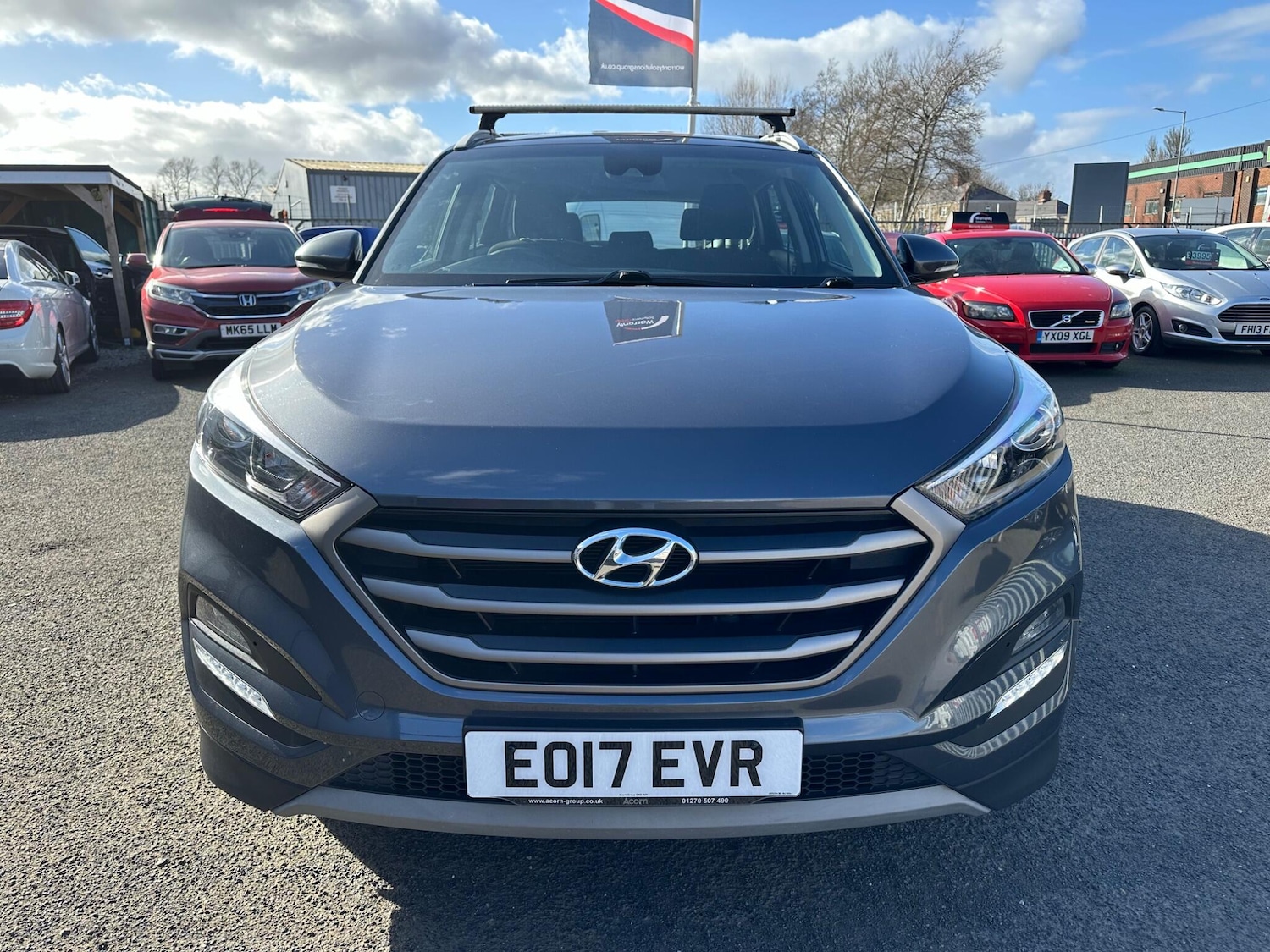 Used Hyundai TUCSON 2017 for sale - 78072524: Photo 2