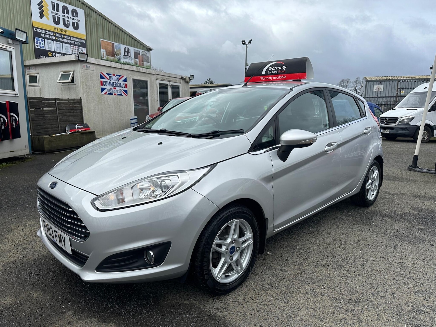 Used Ford Fiesta 2013 for sale - 77909204: Photo 3
