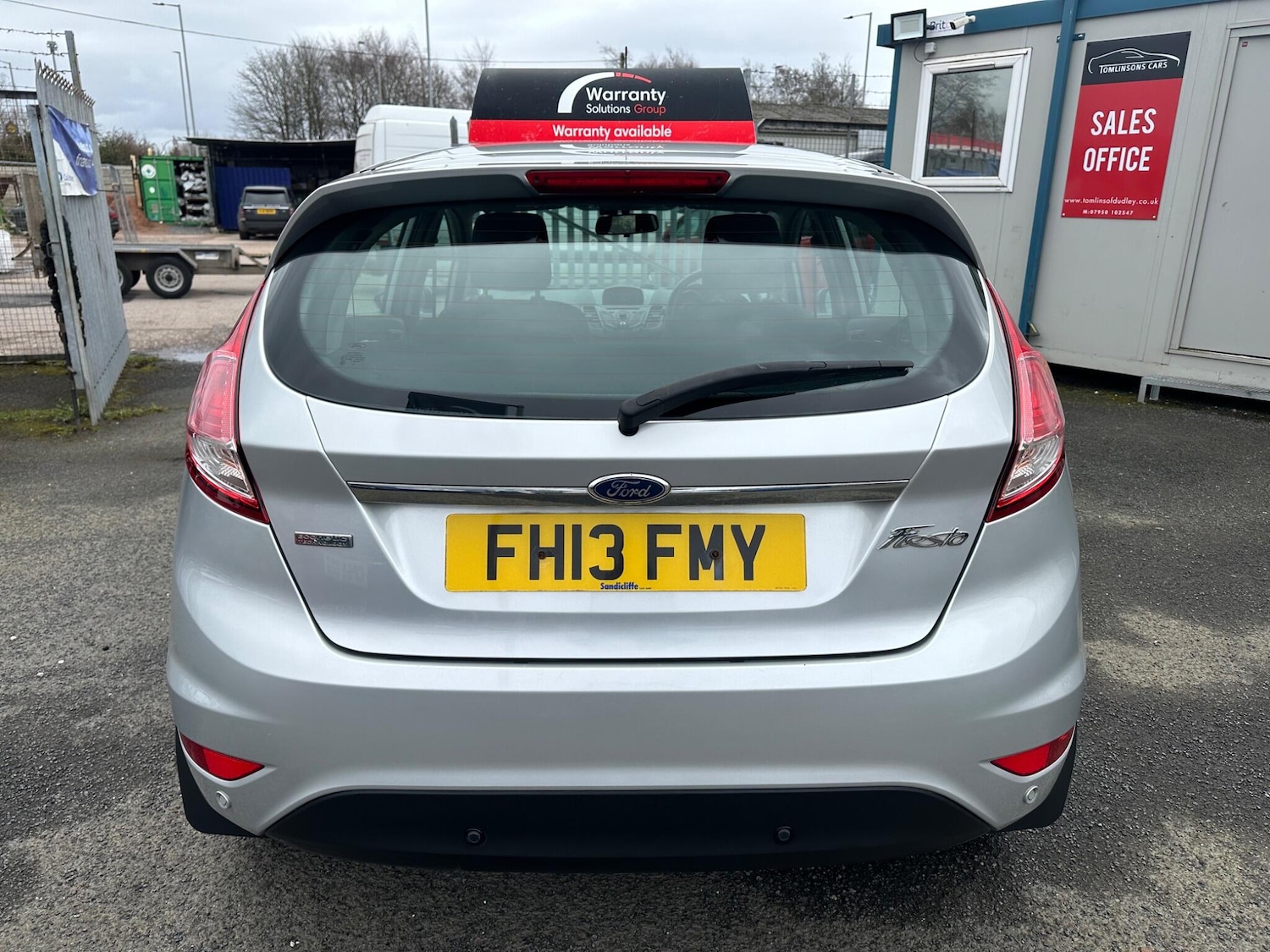 Used Ford Fiesta 2013 for sale - 77909204: Photo 6