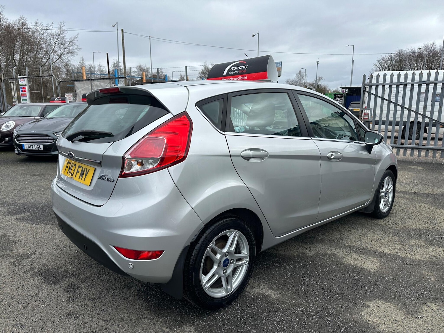 Used Ford Fiesta 2013 for sale - 77909204: Photo 8