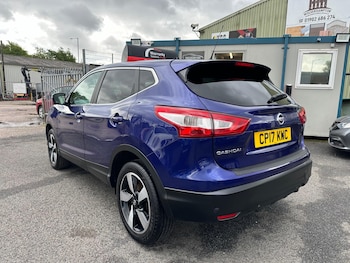 Used Nissan Qashqai 2017 for sale - 78635706: Photo