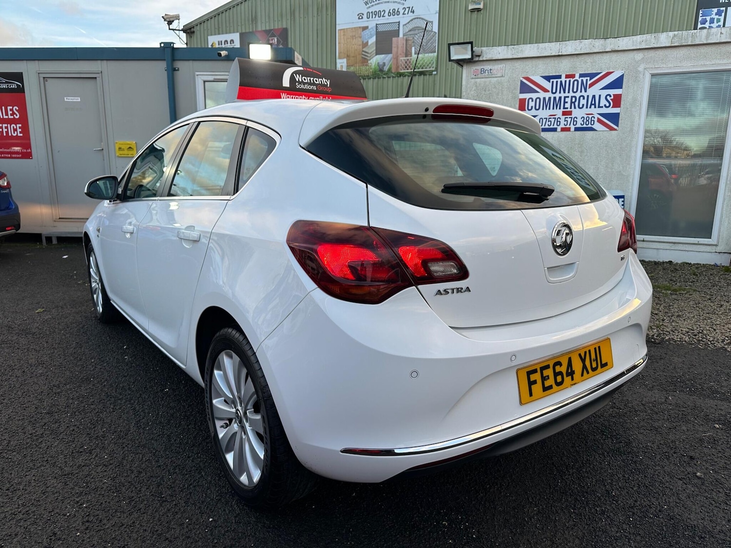 Used Vauxhall Astra 2014 for sale - 76742458: Photo 4
