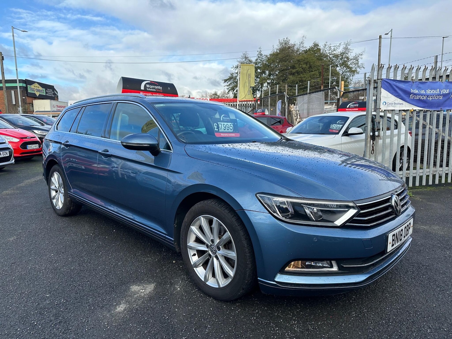 Used Volkswagen Passat 2018 for sale - 76633212: Photo 1