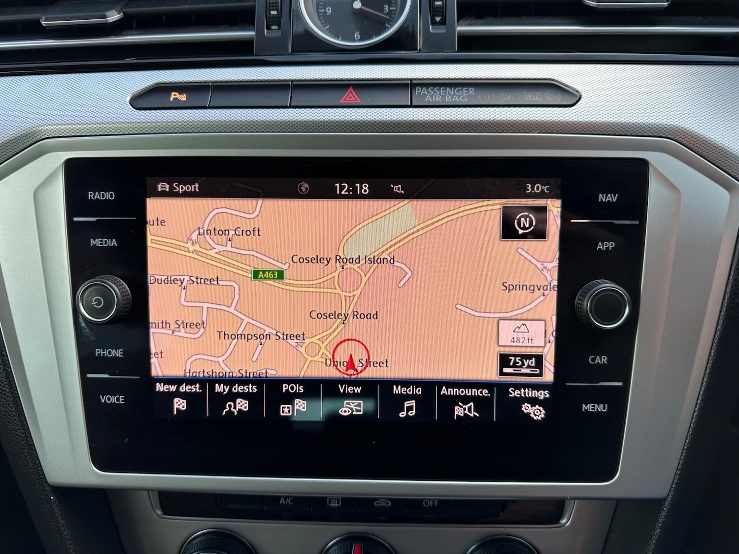 Used Volkswagen Passat 2018 for sale - 76633212: Photo 29