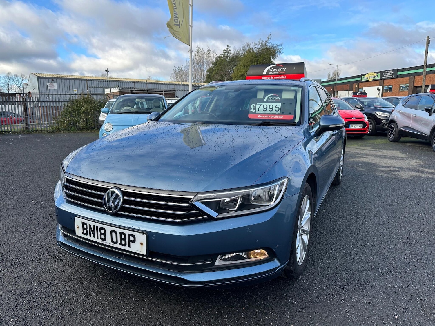 Used Volkswagen Passat 2018 for sale - 76633212: Photo 3