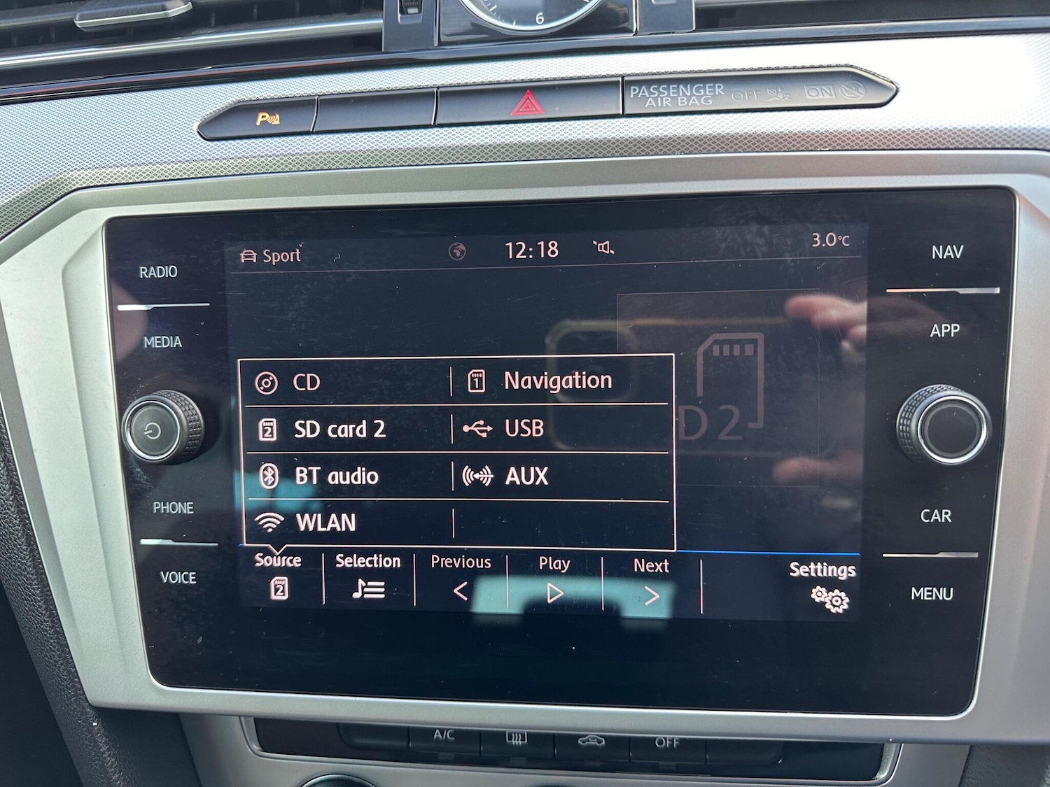 Used Volkswagen Passat 2018 for sale - 76633212: Photo 30